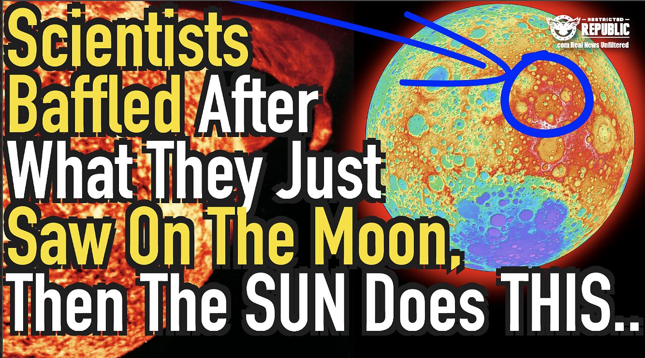 Scientist Baffled After What They Just Saw On The Moon, Then The Sun Does This…