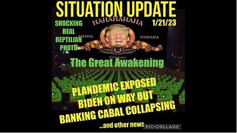 SITUATION UPDATE: THE GREAT AWAKENING GROWS! PLANDEMIC EXPOSED! BIDEN ON WAY OUT! BANK CABAL ...