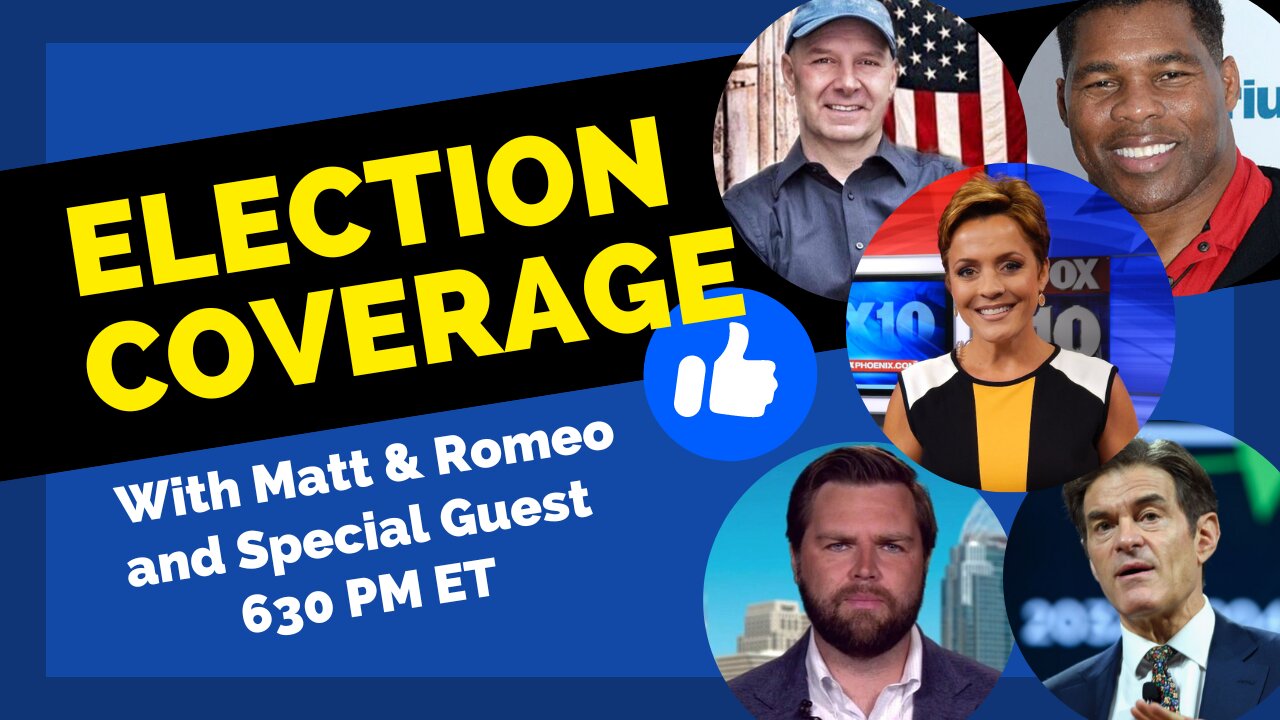 Election Coverage with Matt & Romeo