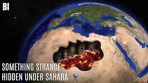 What’s Hidden Under the Sand of Sahara?