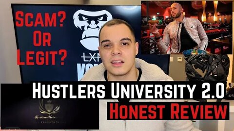 I Joined Hustlers University 2.0 | My Honest Review