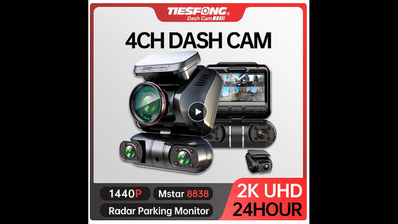 Best dash cam for car front and rear