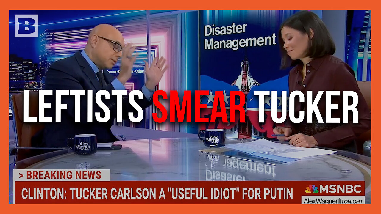 "Tucker Carlson Is Not a Journalist" Leftist Media Fumes over Tucker's Interview with Vladimir Putin