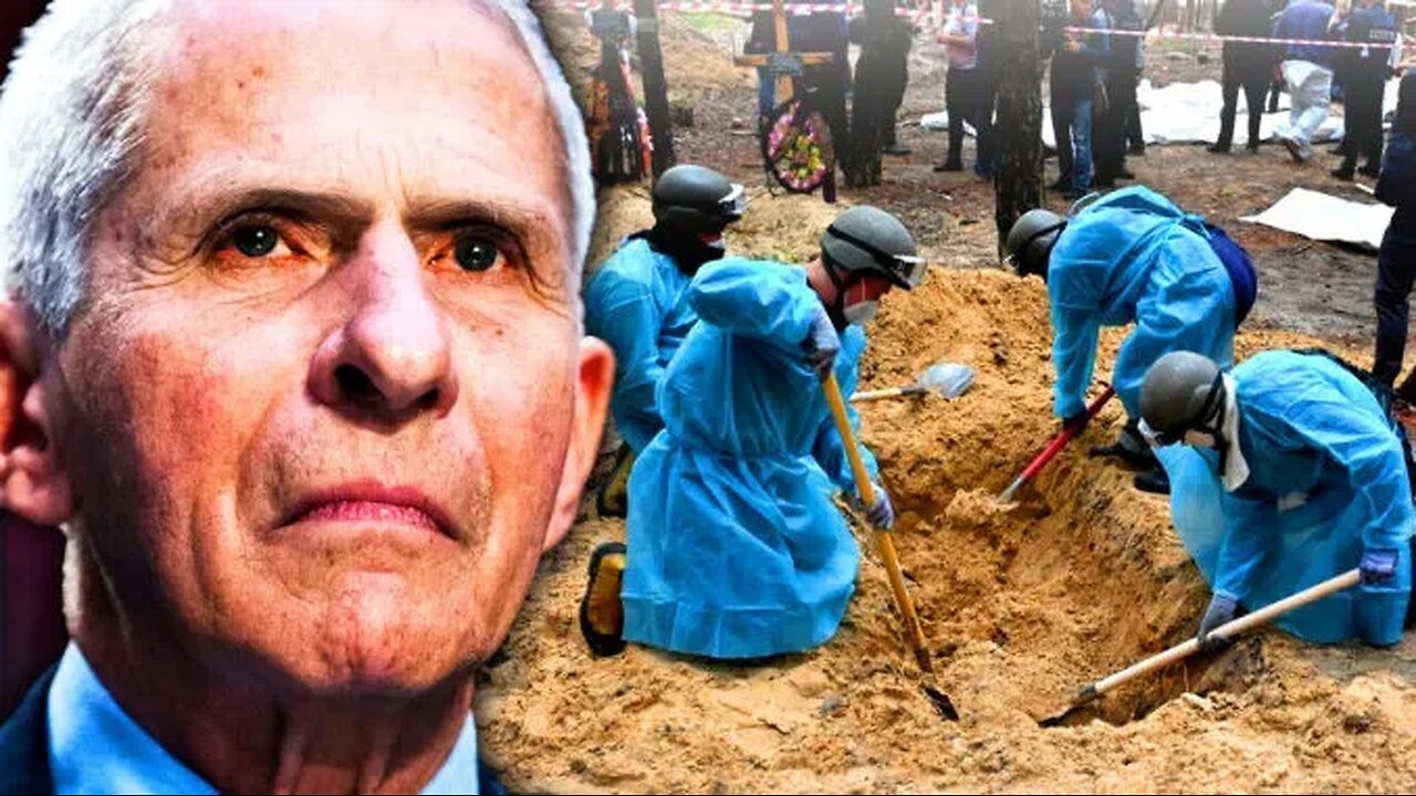 Mass Graves of Thousands of Children Killed By Fauci In Illegal Experiments Found in NYC