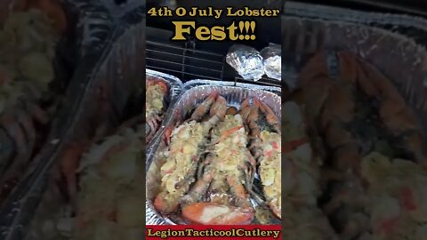 Lobster Fest LTC style! 4th O July American awesomeness!!!!