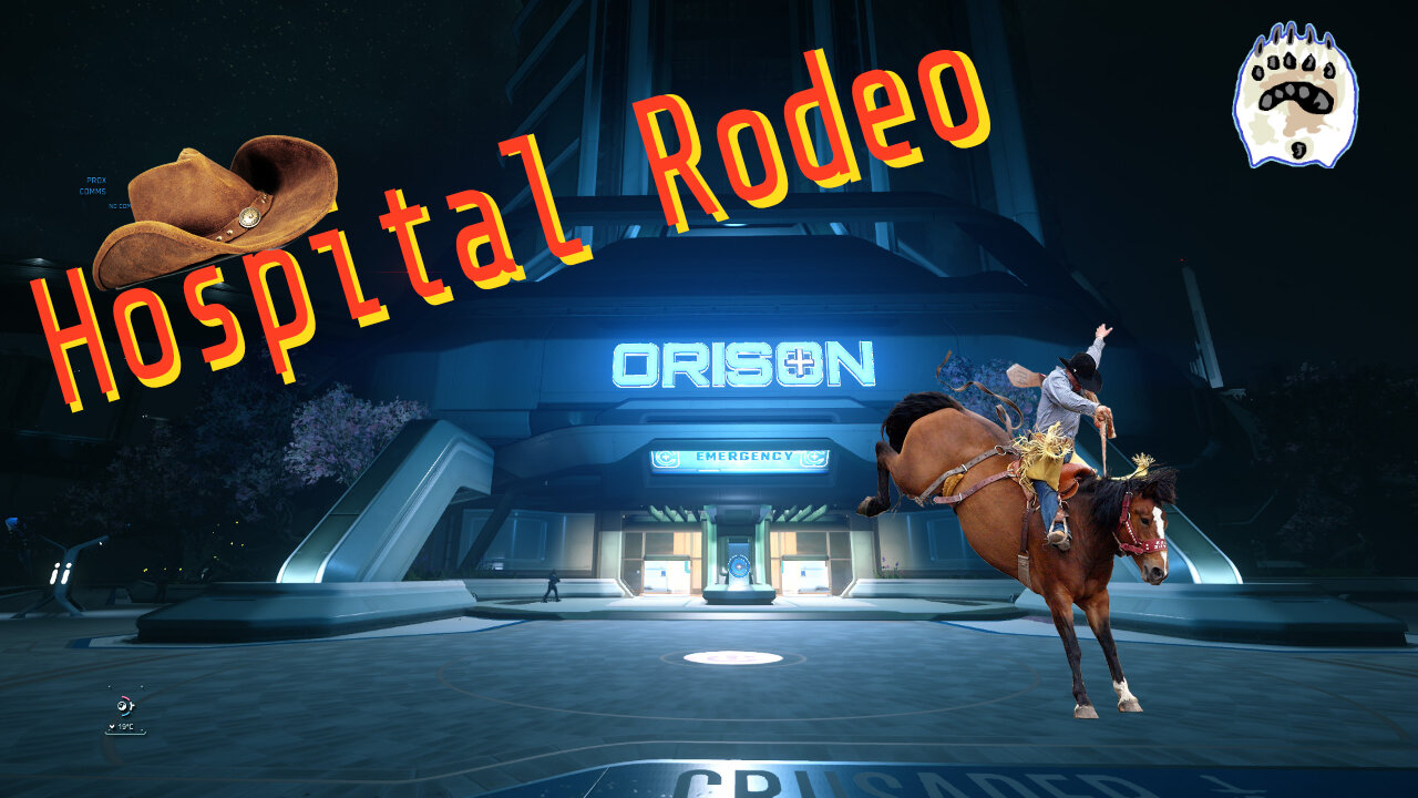 Star Citizen: Hospital Rodeo