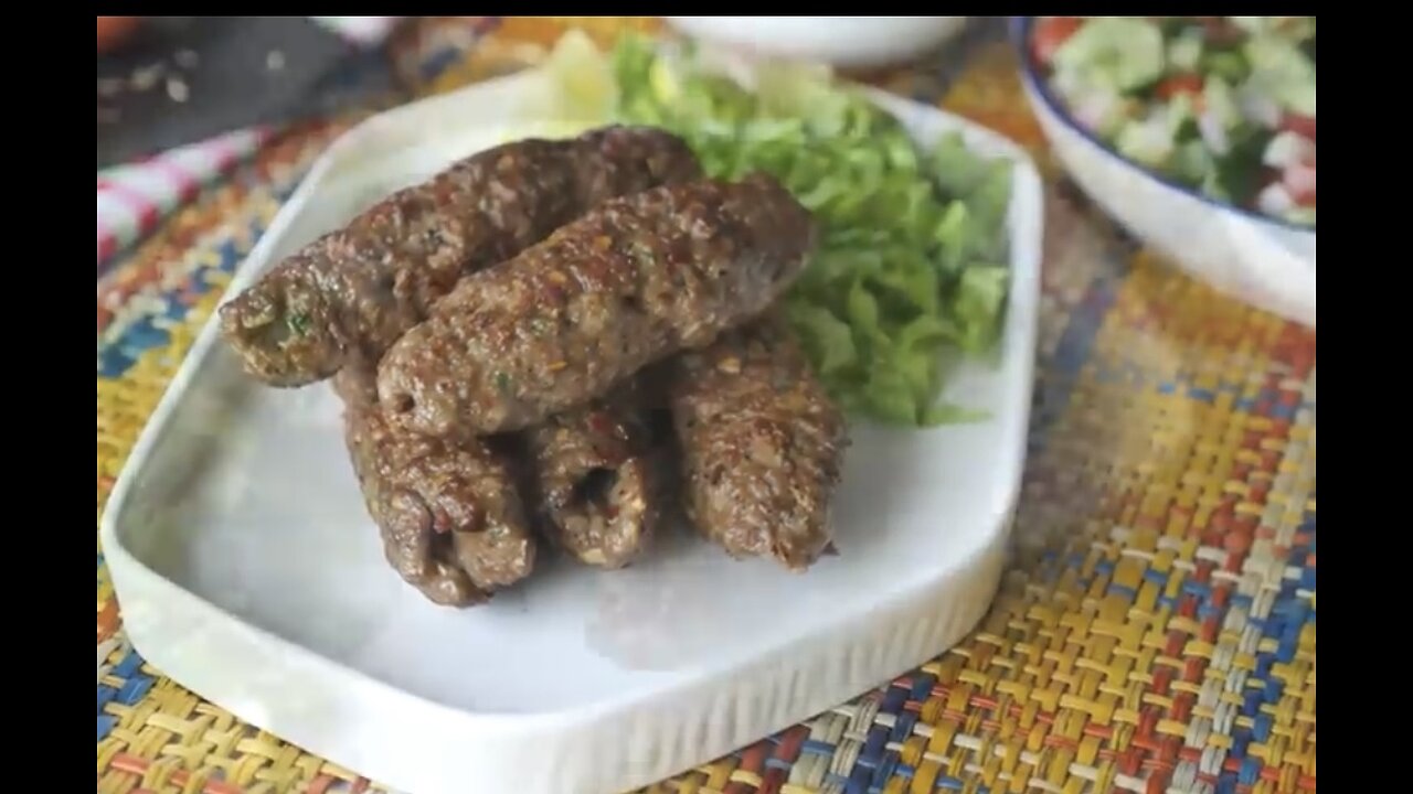 Seekh Kabab | Recipe