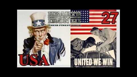 U.S.A. 27 - Black ICE 11.2 - Hearts of Iron 3 - Building the Navy