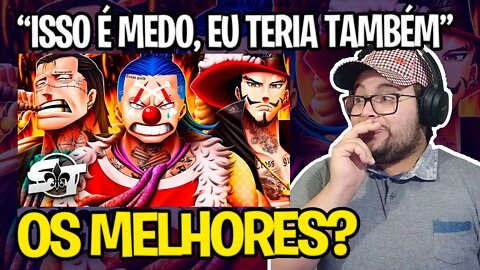 REACT Style Cross Guild (One Piece) | Feat @PeJota* @JKZ | TrapHits