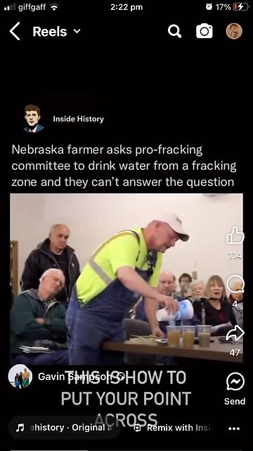Nebraska farmer : state of water
