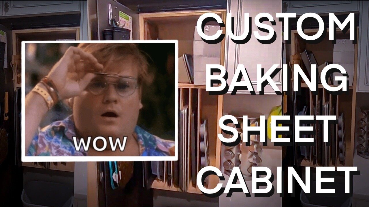 DIY Baking Sheet Cabinet: Building the Perfect Storage Solution
