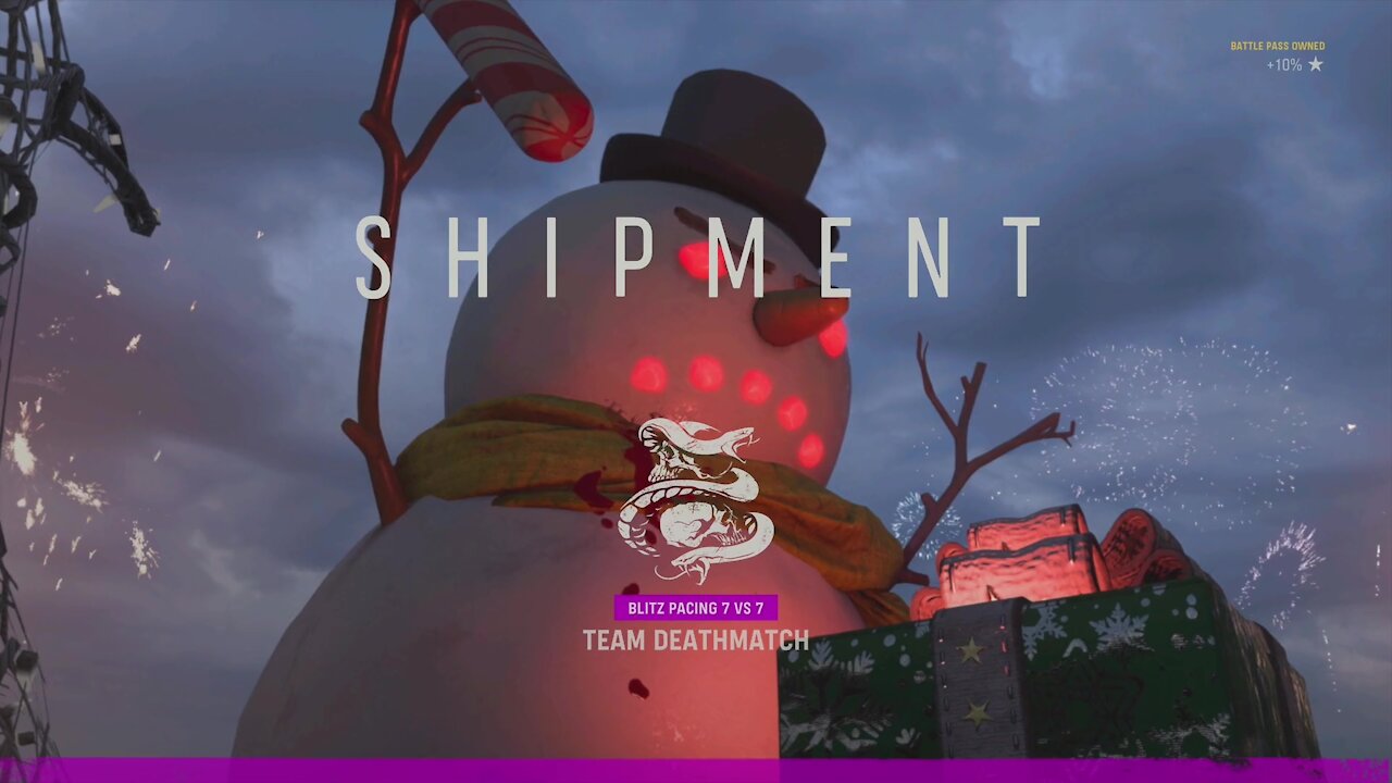 Call of Duty Vanguard: Holiday Shipment Action (PS4 Pro)