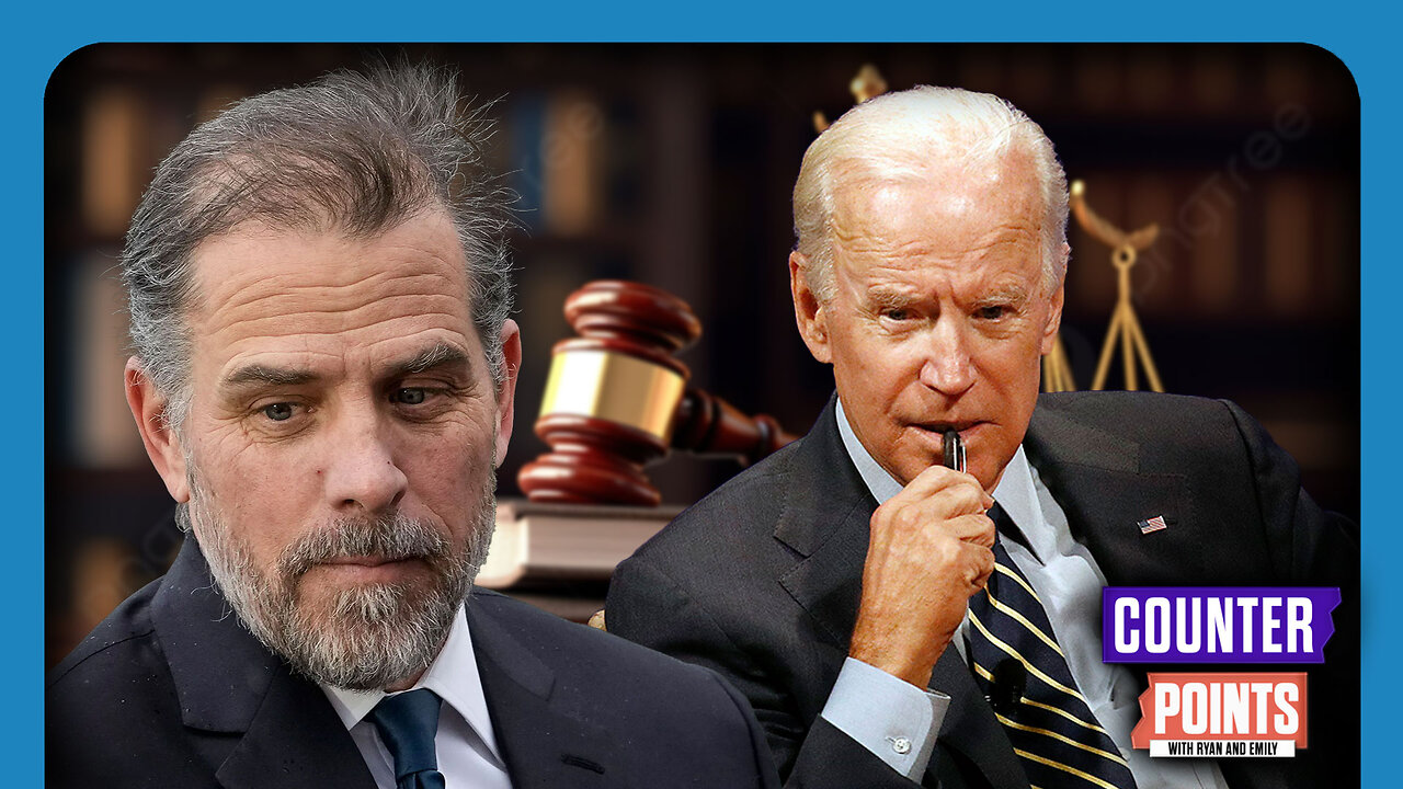 Hunter Biden CONVICTED On Gun, Drug Felonies