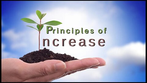 Principles of Increase