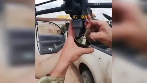 💢 That time the guy attached a grenade to a drone and throw it on Russian positions