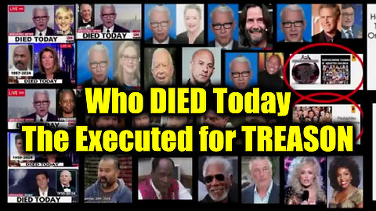 Who DIED Today - The Executed for TREASON