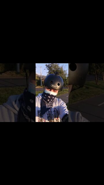 Patinando ⛸💨 - 📍Av. Alcalde Fernando Castillo Velasco / Las Perdices 🌐 Santiago Chile 📹 YT Shorts