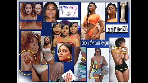 TARAJI P HENSON EXPOSED