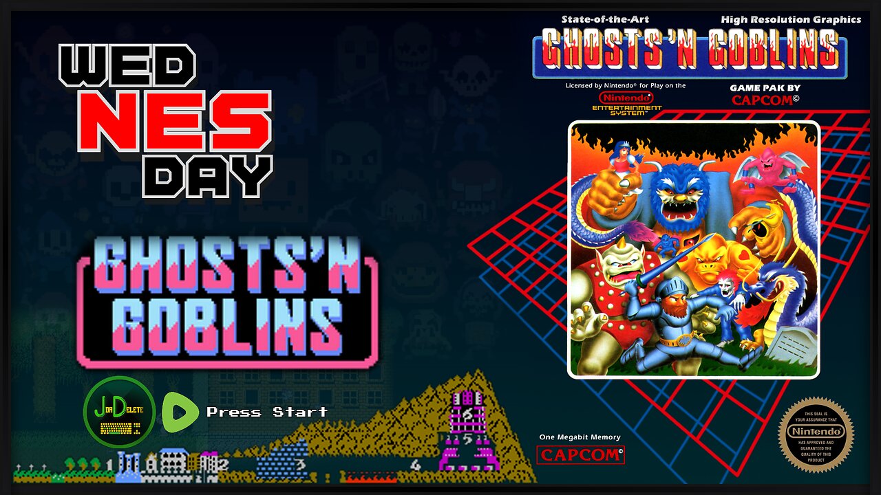 Ghosts 'N Goblins - wedNESday