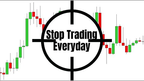 SMART MONEY CONCEPT | Stop Trading Everyday Please!