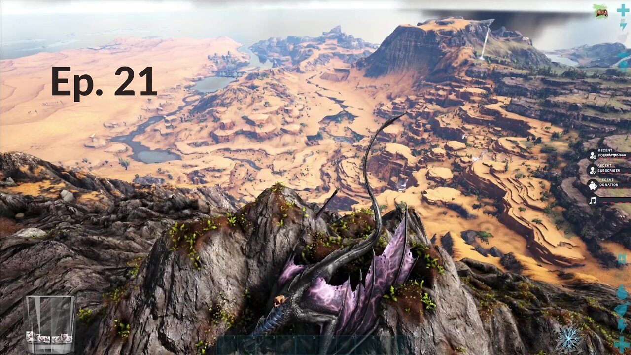 That Is Not A Friendly. Ark Ragnarok Ep. 21