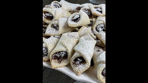 Italian Cookies with Jam/ Pizzicati Cookies Recipe