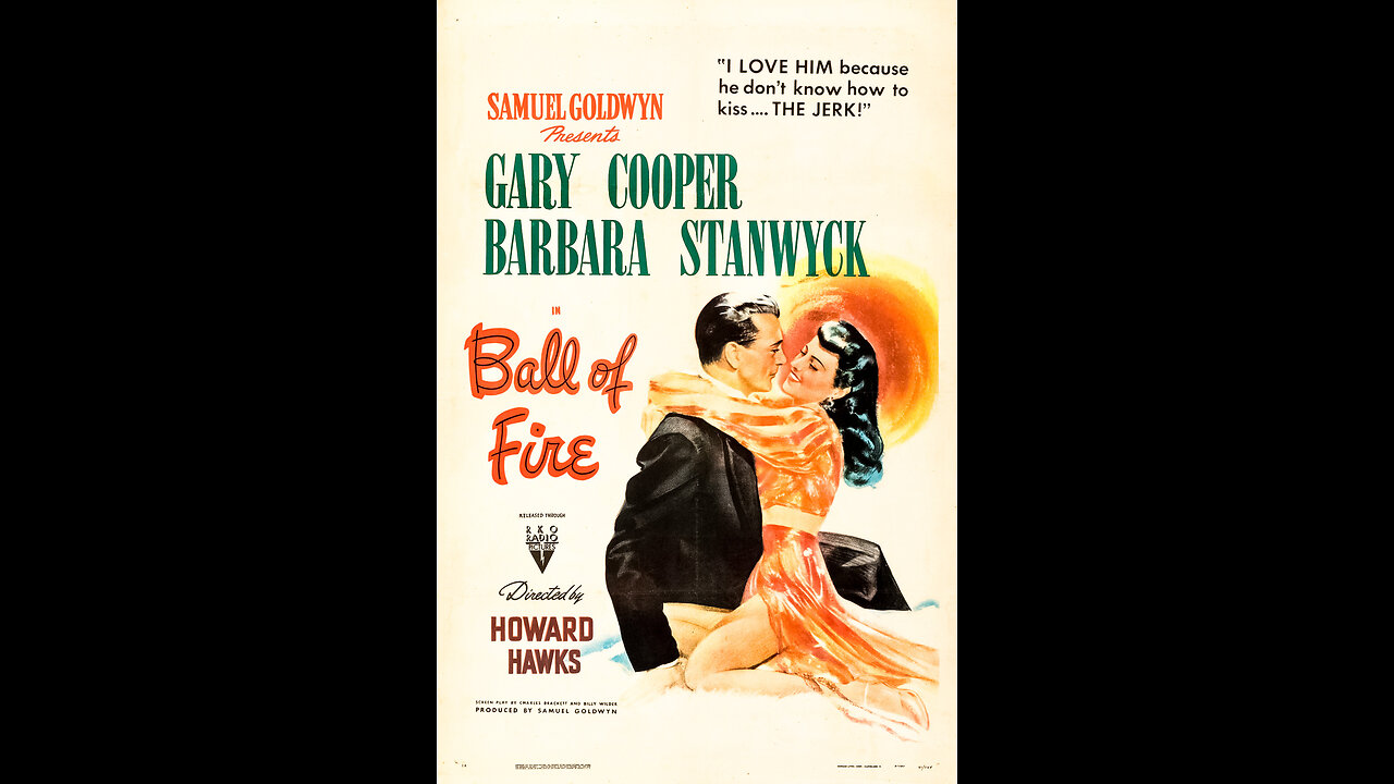 Ball of Fire (1941) | Directed by Howard Hawks