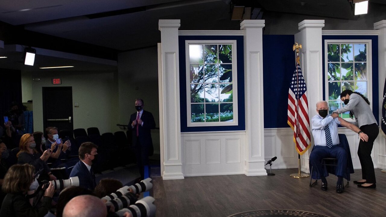 What's going on at the real White House? January 22, 2022