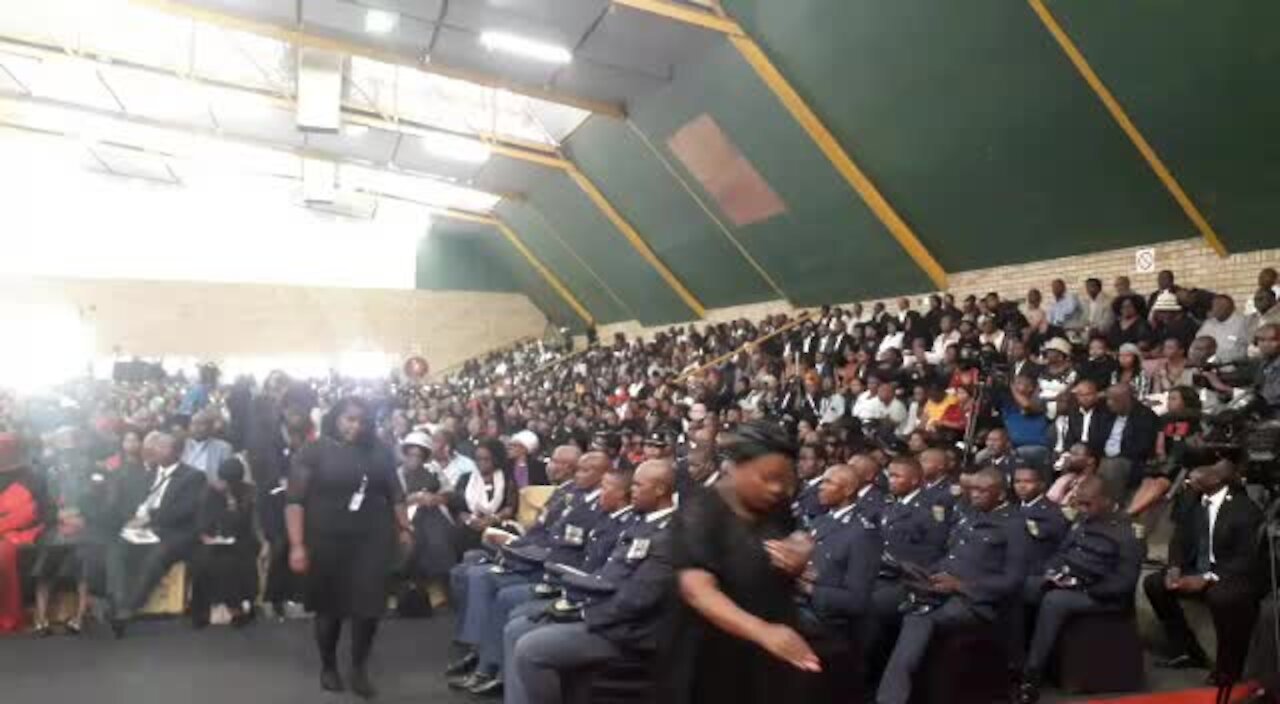 SOUTH AFRICA - Durban - Funeral of Joseph Shabalala (Videos) (rXd)