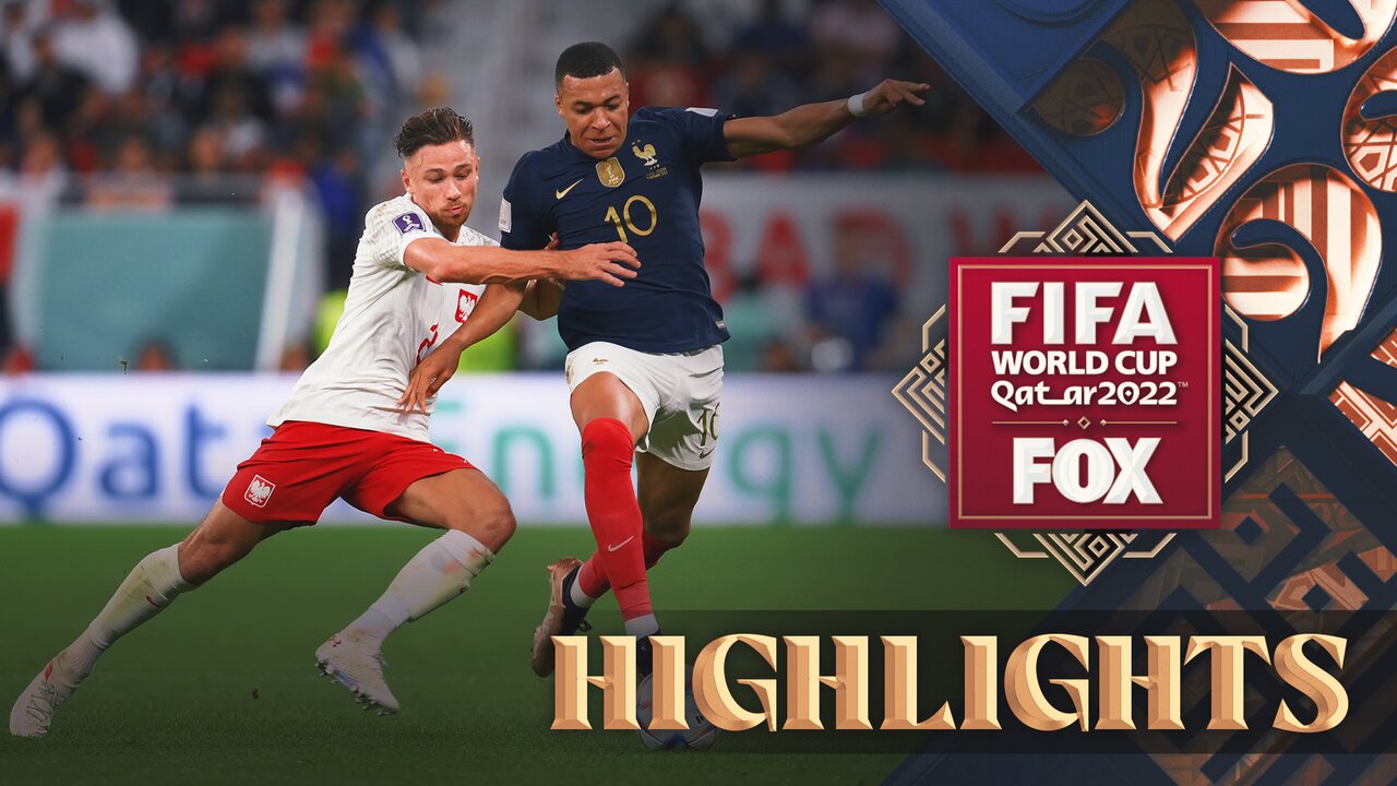 France vs. Poland Highlights - FIFA World Cup 2022