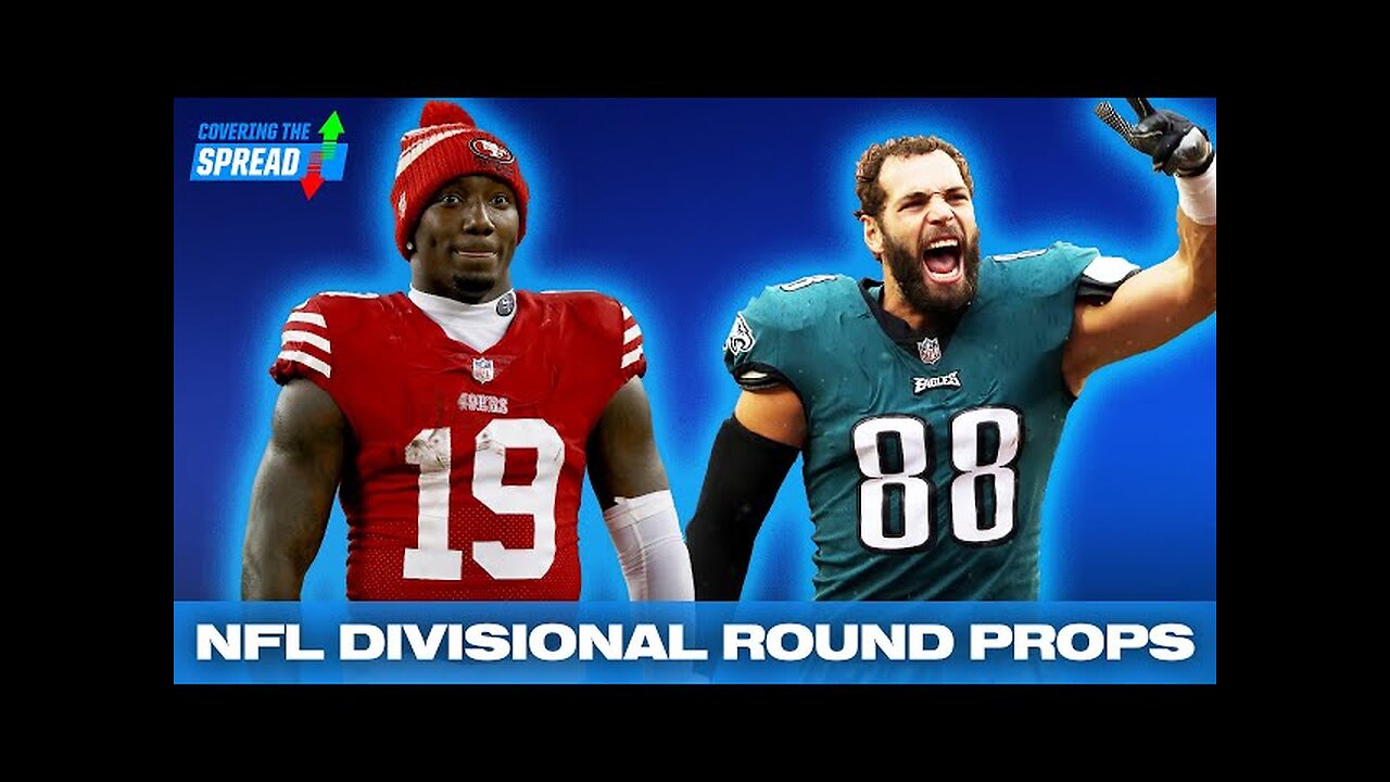 NFL Divisional Round Player Props Picks | Covering The Spread