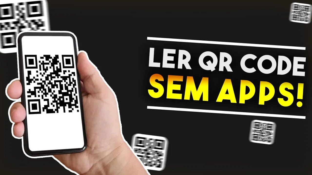 Como LER QR CODE pelo CELULAR (SEM INSTALAR APLICATIVOS)