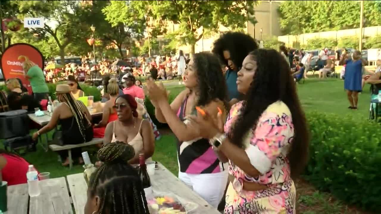 Special VIP experiences available for Milwaukee's Jazz in the Park