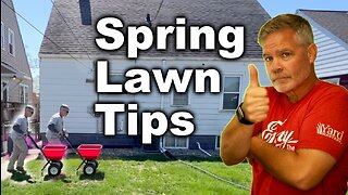 Cool Season Spring Lawn Tips