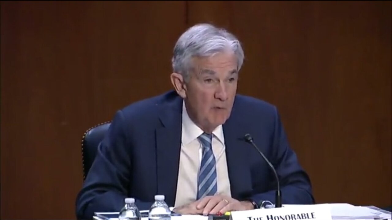 Fed Reserve Chair: We Don't Have Evidence Inflation Is Coming Down