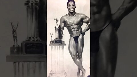 Bodybuilder Leroy Colbert 16-20 Years Old #shorts