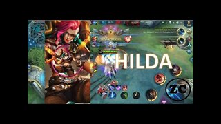 ML - Gameplay Hilda - Jogando na Side XP - ZC