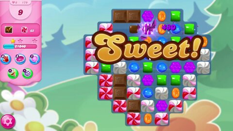 Candy Crush Saga Level 179