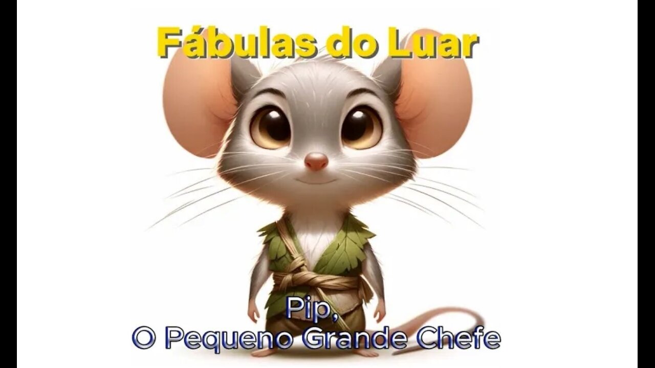 Fábulas do Luar - O Pequeno Grande Chefe