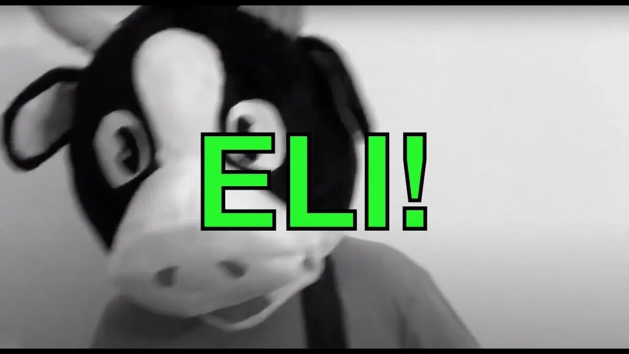 Happy Birthday ELI! - COW Happy Birthday Song