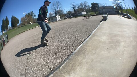 Soul line at Barboursville Skatepark