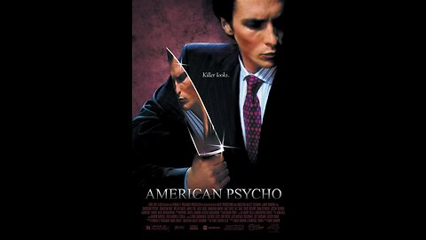 Movie Audio Commentary - American Psycho - 2000