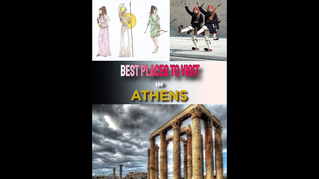 01 Athens - Top 10 Tourist Attractions