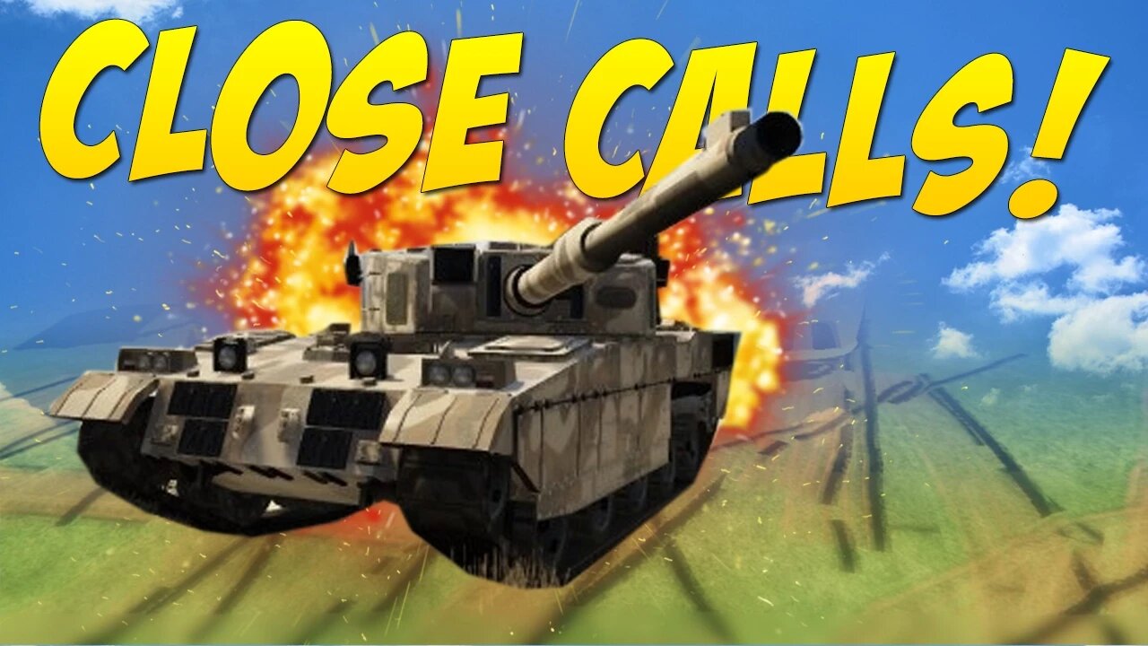 Tank Incoming! (Close Calls #79)