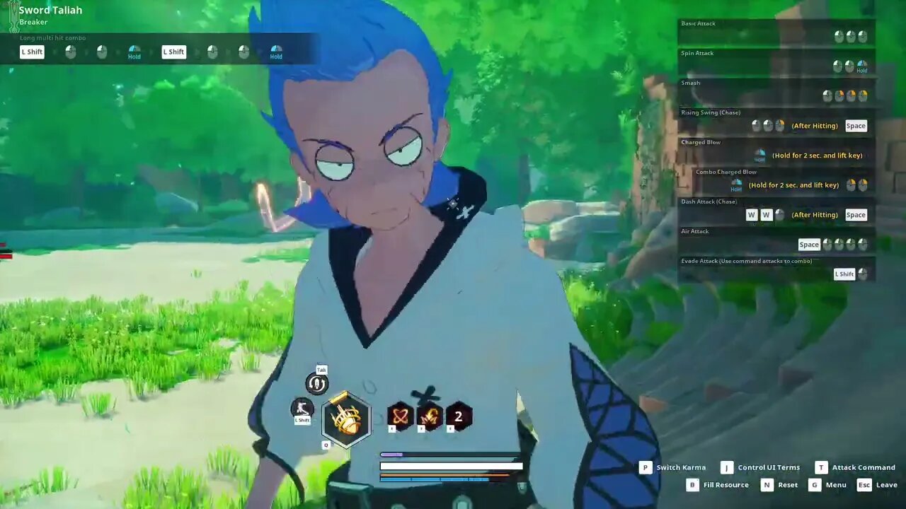 KurtzPel Pt.2-Training Arena