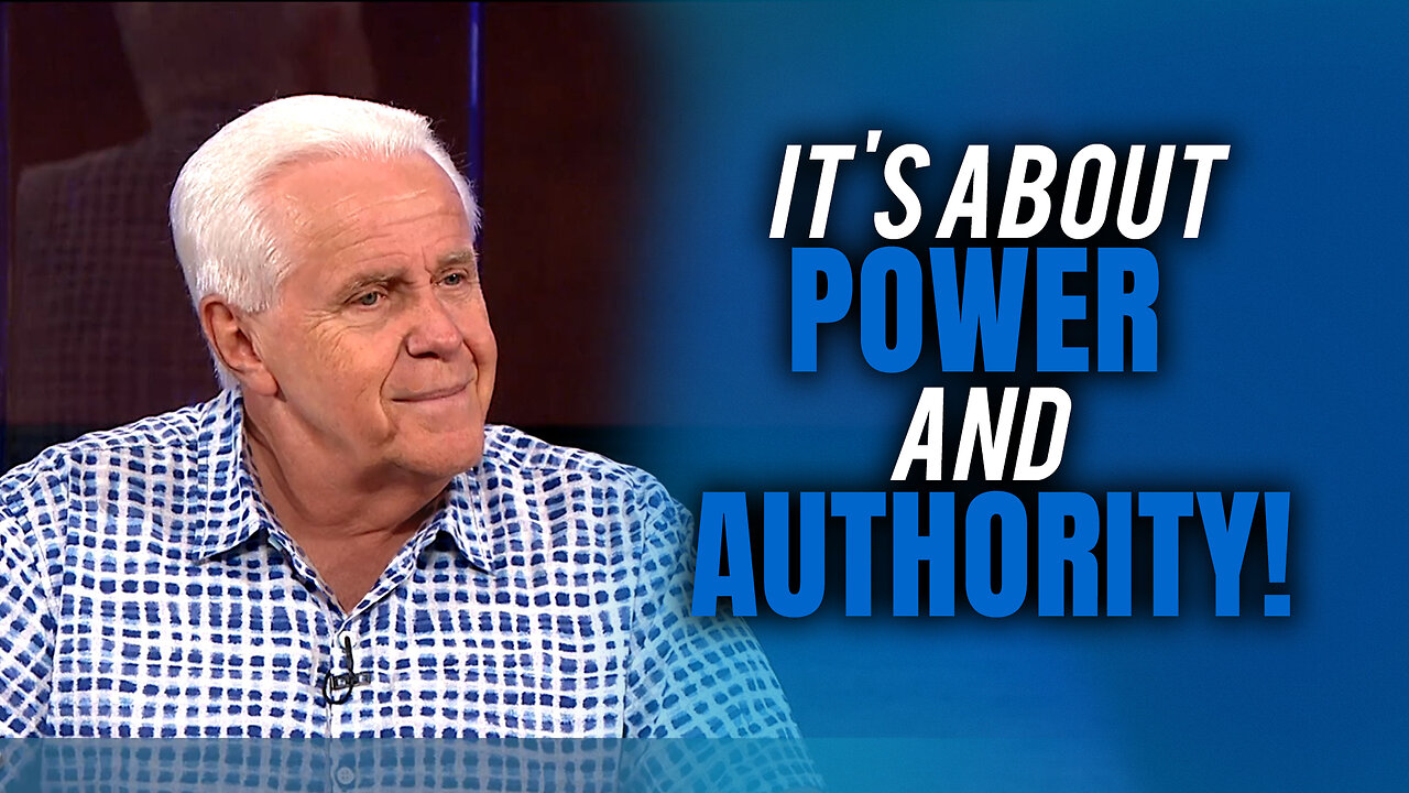 It’s About Power and Authority!