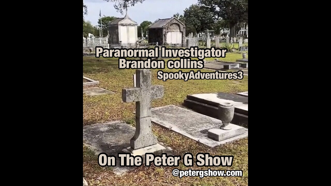 Paranormal Investigator Brandon Collins From Spooky Adventures 3, On The Peter G Show. 6/14/23 #211