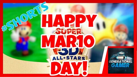 Happy Mar10 Day! (What's Your Favorite Mario Game?) #Shorts