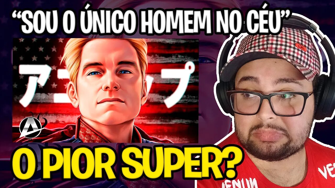 REACT ♪ Capitão Pátria | O Único Homem no Céu | AniRap (Prod. WB)