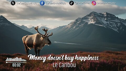 Le Caribou - Money doesn't buy happiness